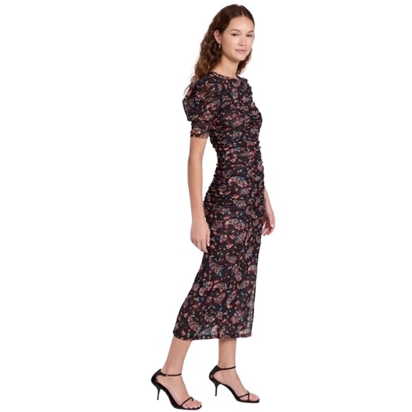 NWT $168 Free People Brielle Twilight Combo Midi Dress XS, S, M - Picture 9 of 17